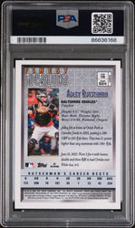 2023 TOPPS FINEST FLASHBACKS ADLEY RUTSCHMAN  #16 - PSA 9 (Online Order Only)