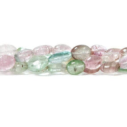 8-11mm Afghani Tourmaline Beads Plain Oval Nugget (ONLINE ORDER ONLY)