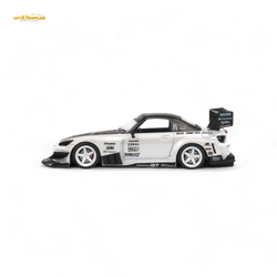 MicroTurbo Honda S2000 Metallic White 1:64