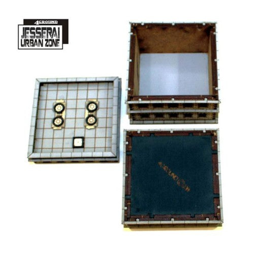 10mm Standard Terrain: District XXII Hab-Block 4