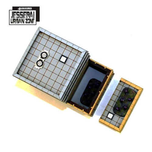 10mm Standard Terrain: District XXII Hab-Block 7