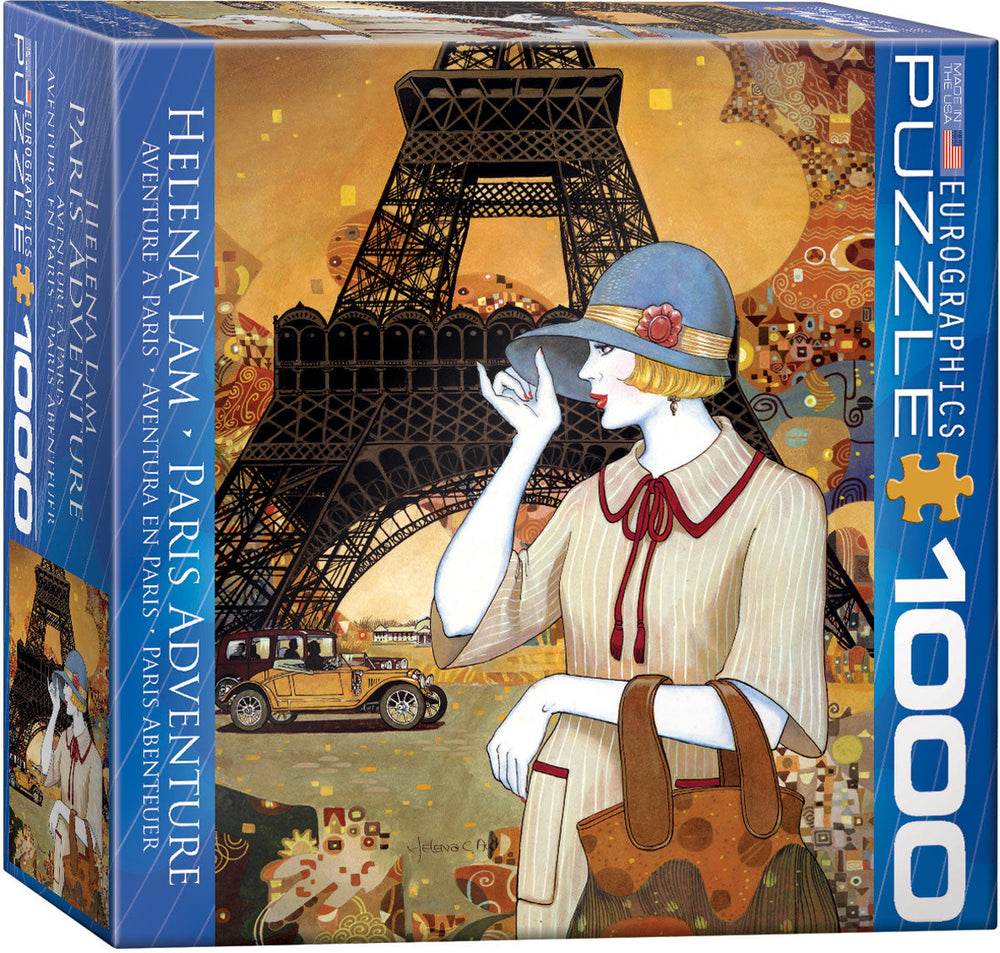 Puzzle: Artist Series - Paris Adventure by Helena Lam (ONLINE ORDER ONLY)