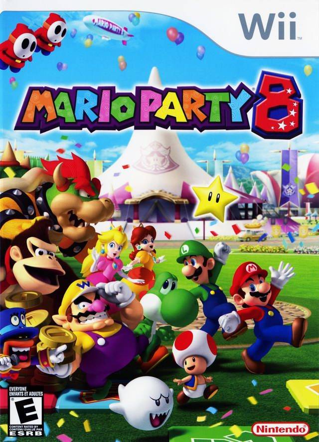 Mario Party 8 (Wii) (Online Order Only)