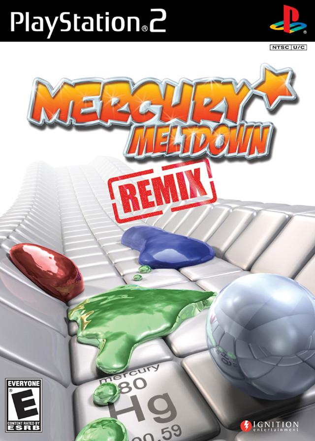 Mercury Meltdown Remix (Playstation 2) (Online Order Only)