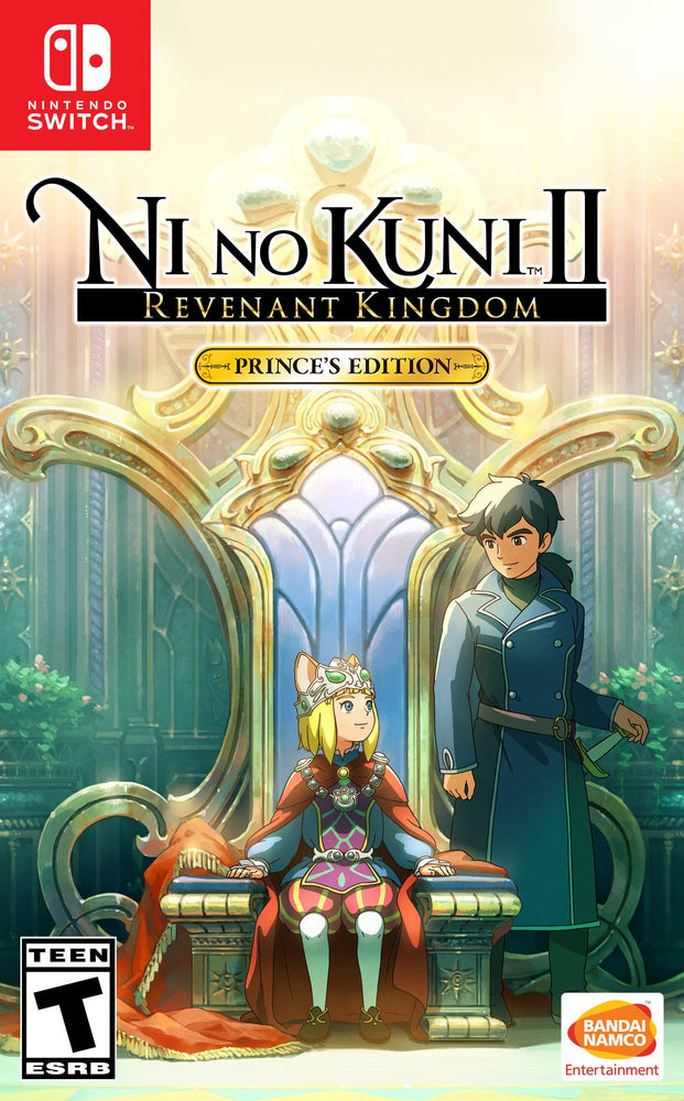 Ni No Kuni II Revenant Kingdom Prince's Edition (Nintendo Switch) (ONLINE ORDER ONLY)