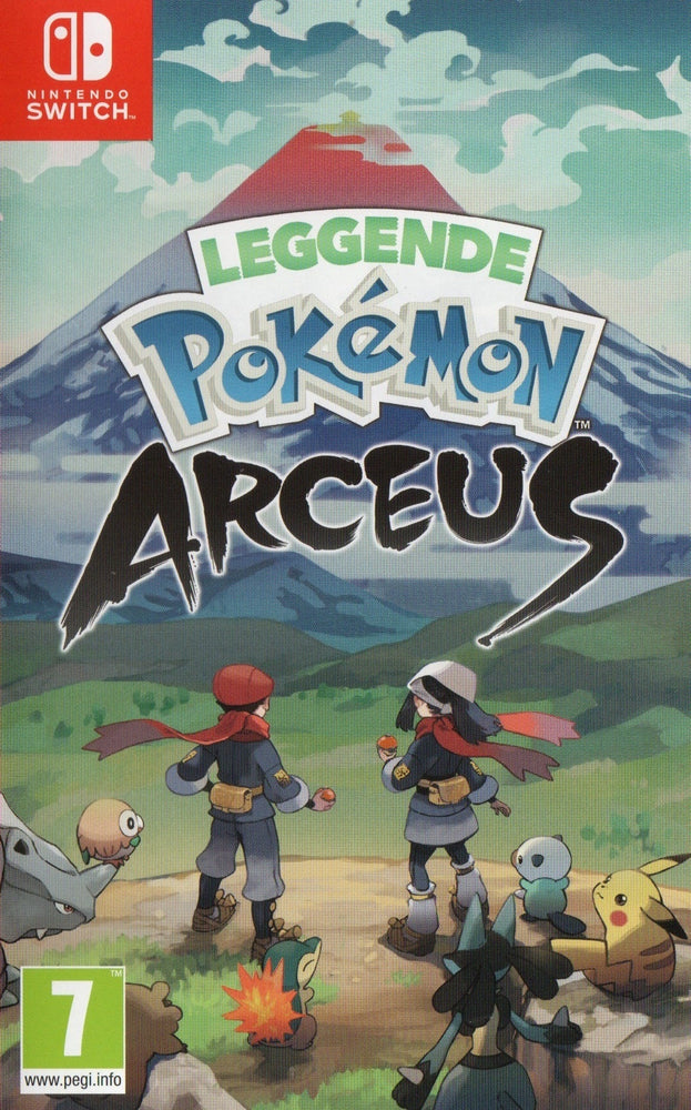 Pokemon Legends: Arceus [European Import] (Nintendo Switch) (ONLINE ORDER ONLY)