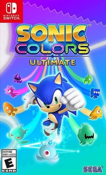 Sonic Colors Ultimate (Nintendo Switch) (ONLINE ORDER ONLY)