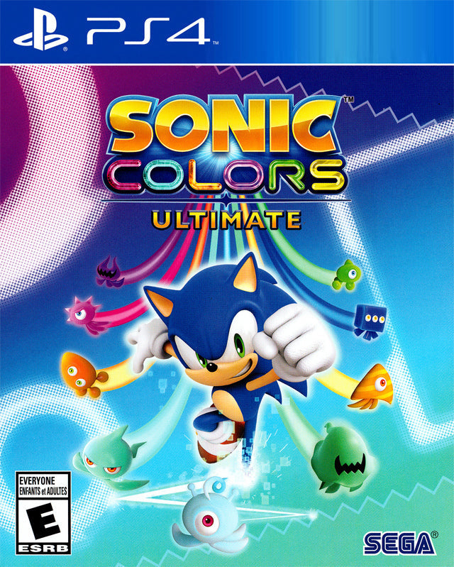 Sonic Colors - Ultimate (Playstation 4) (Online Order Only)