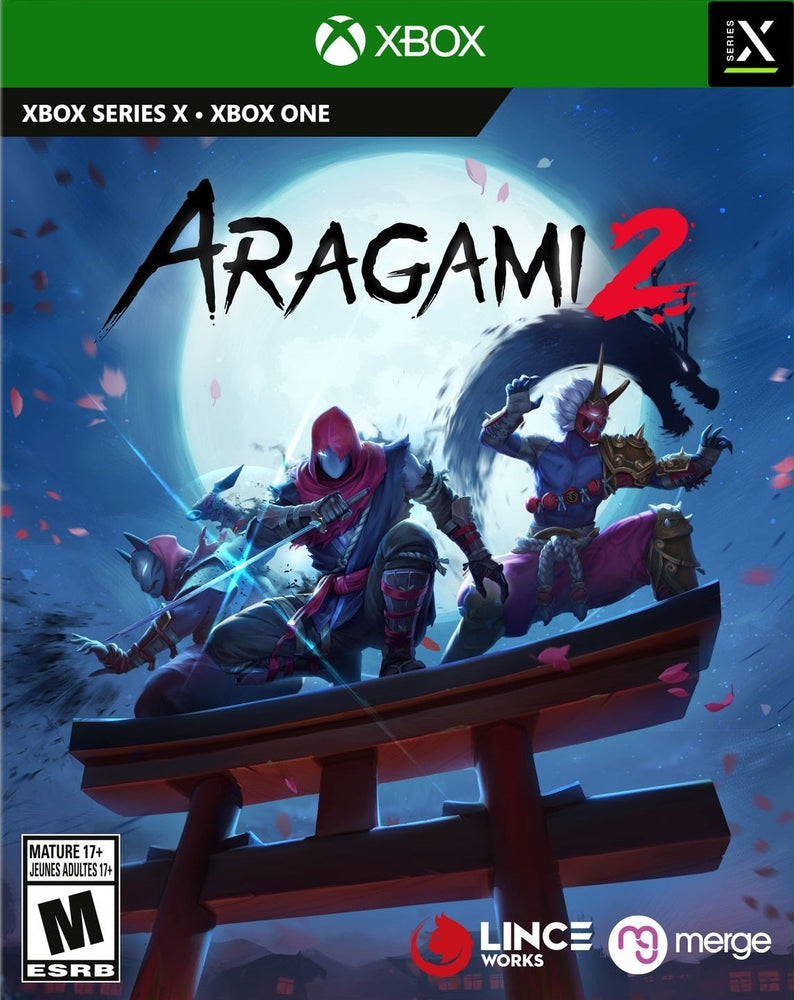 Aragami 2 (Xbox One / Xbox Series X) (ONLINE ORDER ONLY)