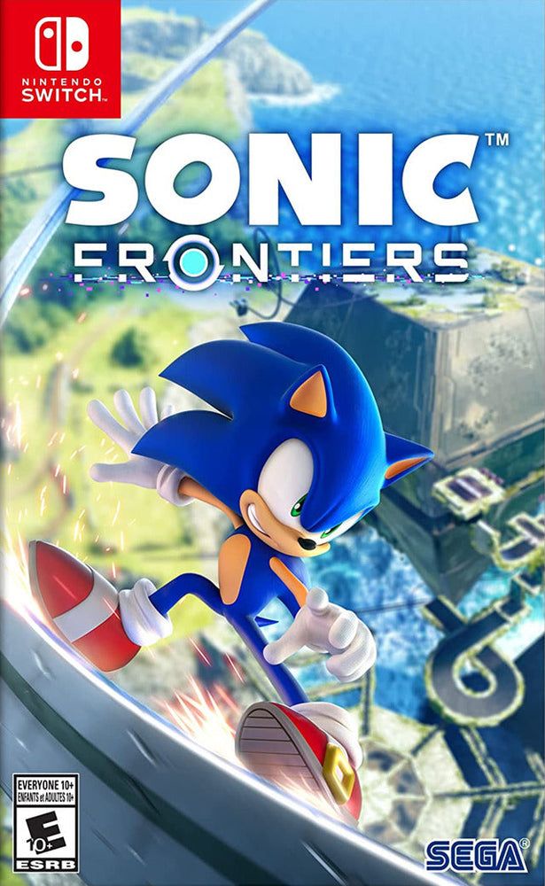 Sonic Frontiers (Nintendo Switch) (ONLINE ORDER ONLY)