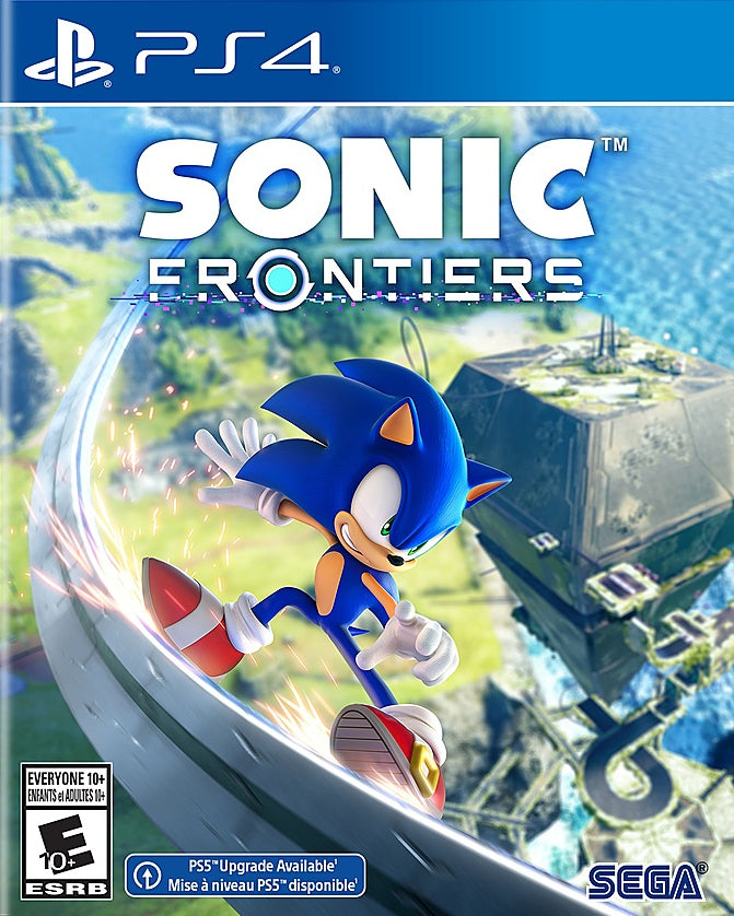 Sonic Frontiers (PlayStation 4) (Online Only)