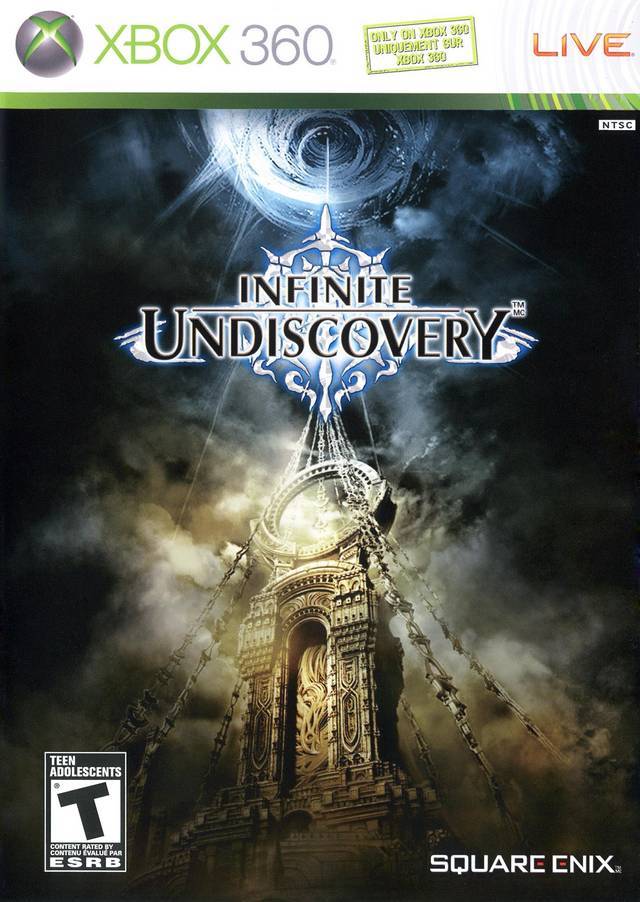 Infinite Undiscovery (Xbox 360) (ONLINE ORDER ONLY)