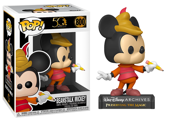 Beanstalk Mickey (Disney 50th) 800 (Online Order Only)