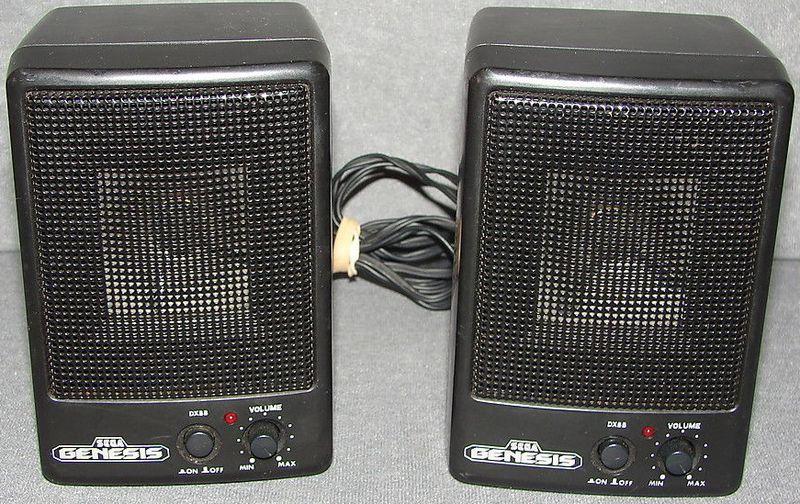 Sega Genesis Speaker Set (Sega Genesis) (ONLINE ORDER ONLY)