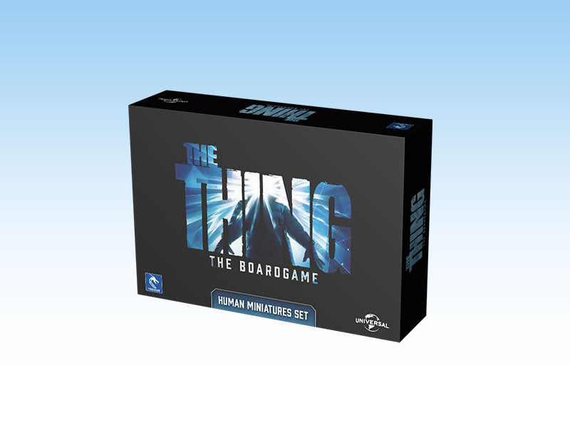 The Thing: Human miniatures set (ONLINE ORDER ONLY)