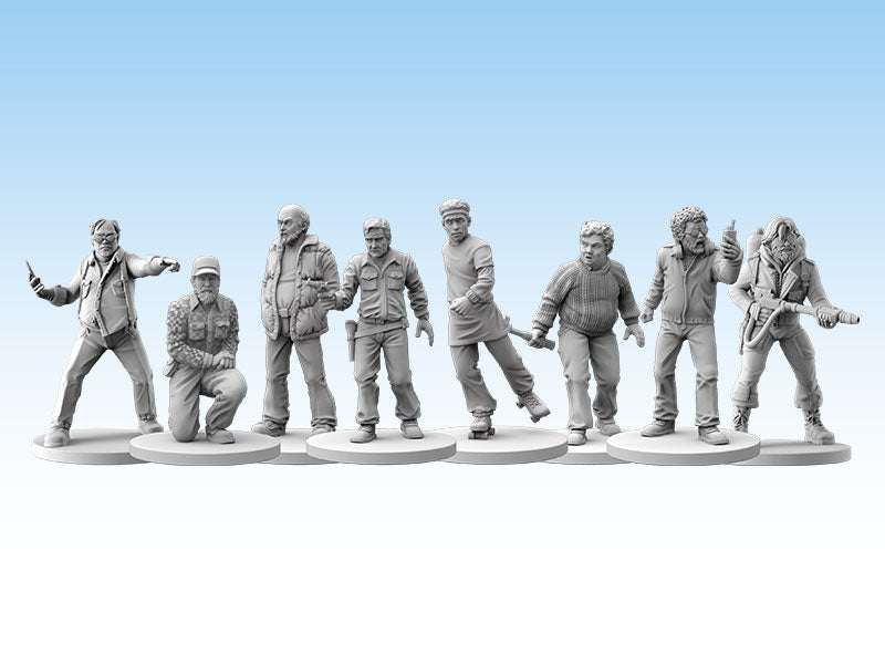 The Thing: Human miniatures set (ONLINE ORDER ONLY)
