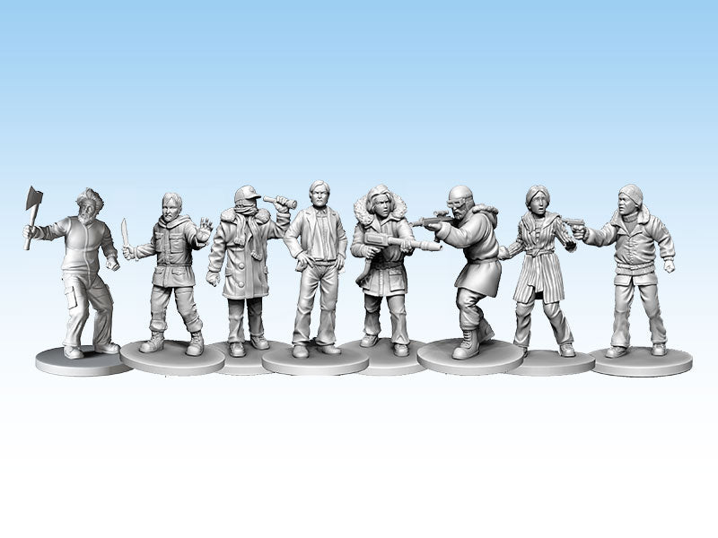 The Thing: Norwegian Miniatures Set (ONLINE ORDER ONLY)