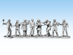 The Thing: Norwegian Miniatures Set (ONLINE ORDER ONLY)
