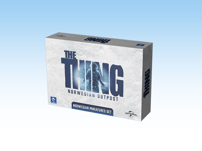 The Thing: Norwegian Miniatures Set (ONLINE ORDER ONLY)