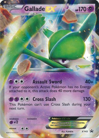 Gallade EX (XY45) (Jumbo Card) [XY: Black Star Promos] (Online Only)