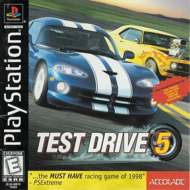 Test Drive 5 (Playstation) (ONLINE ORDER ONLY)