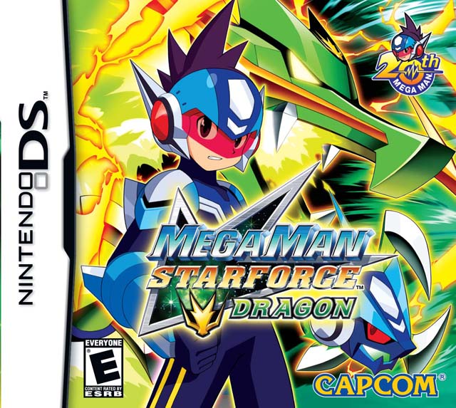 Mega Man Star Force: Dragon (Nintendo DS) (ONLINE ORDER ONLY)