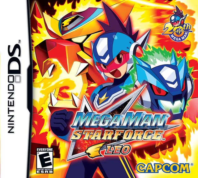 Mega Man Star Force: Leo (Nintendo DS) (ONLINE ORDER ONLY)