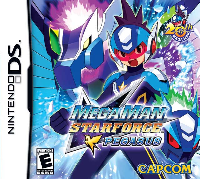 Mega Man Star Force: Pegasus (Nintendo DS) (ONLINE ORDER ONLY)