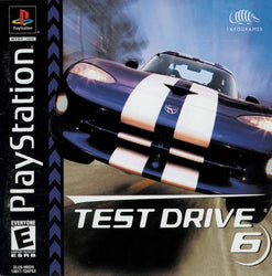 Test Drive 6 (Playstation) (ONLINE ORDER ONLY)