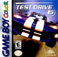 Test Drive 6 (Gameboy Color) (ONLINE ORDER ONLY)