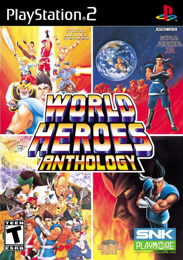 World Heroes Anthology (Playstation 2) (Online Only)