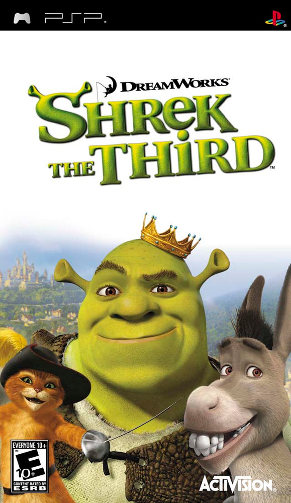Shrek The Third (PSP) (ONLINE ORDER ONLY)