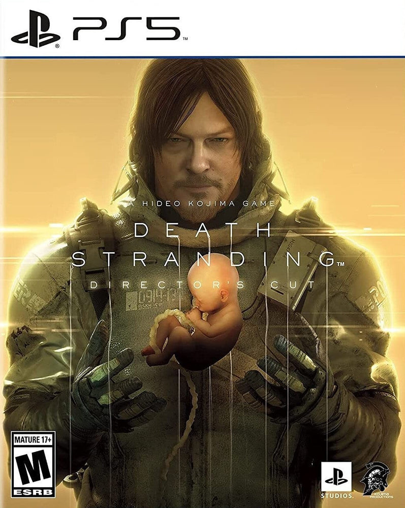 Death Stranding: Director's Cut (Playstation 5) (ONLINE ORDER ONLY)