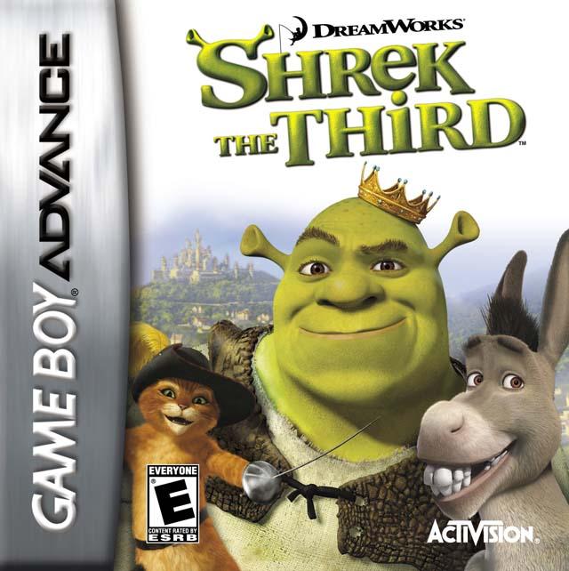 Shrek The Third (Gameboy Advance) (ONLINE ORDER ONLY)