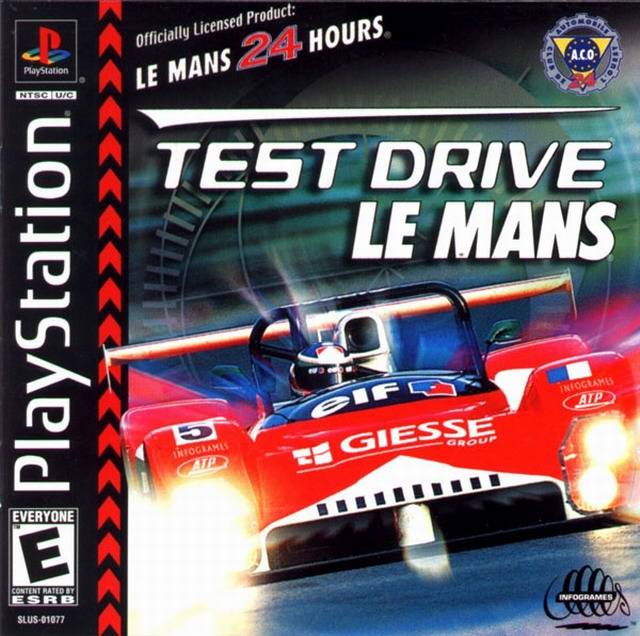 Test Drive Le Mans (Playstation) (ONLINE ORDER ONLY)