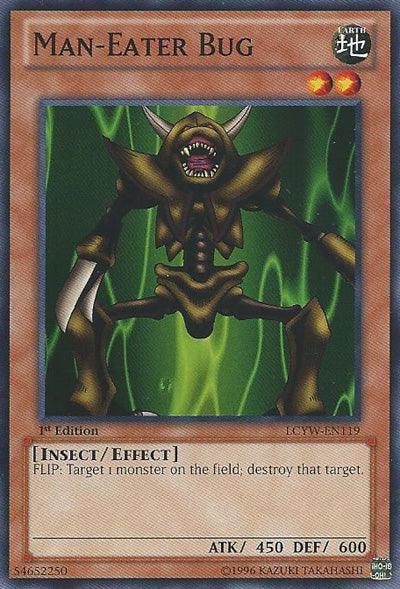 Man-Eater Bug [LCYW-EN119] Common (ONLINE ORDER ONLY)