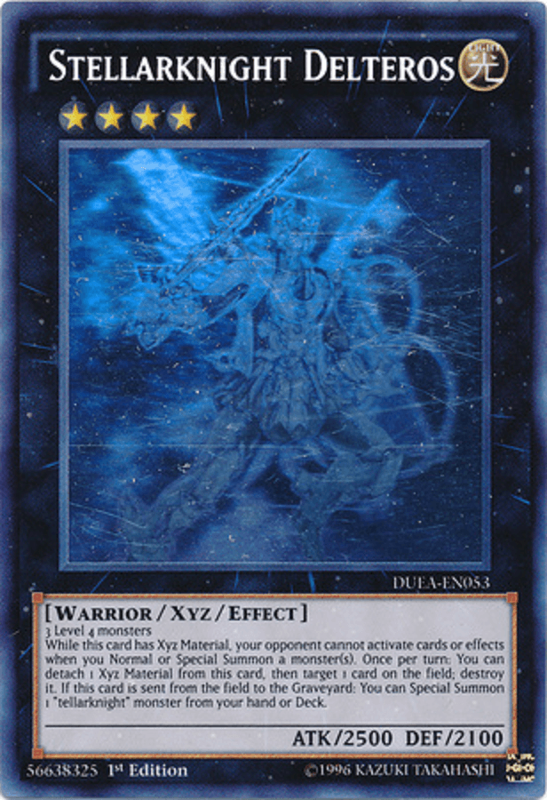 Stellarknight Delteros [DUEA-EN053] Ghost Rare (ONLINE ORDER ONLY)