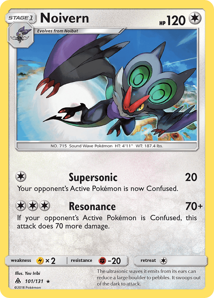 Noivern (101/131) [Sun & Moon: Forbidden Light] (Online Only)