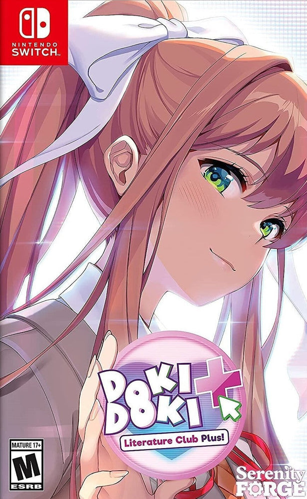 Doki Doki Literature Club Plus! (Nintendo Switch) (ONLINE ORDER ONLY)