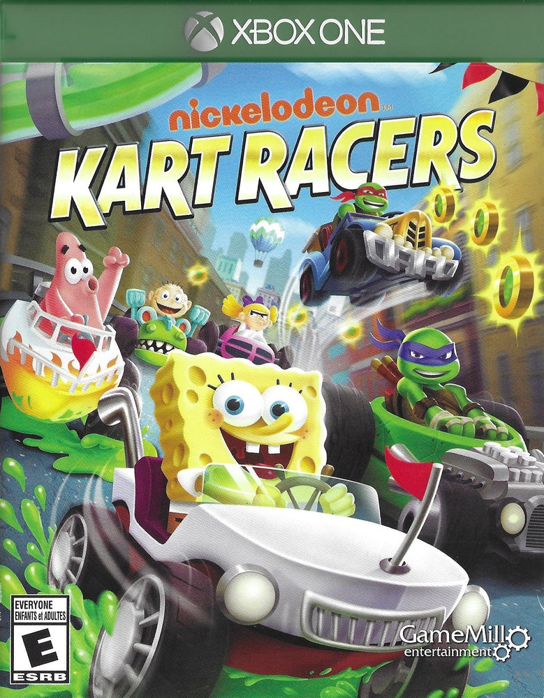 Nickelodeon Kart Racers (Xbox One) (Online Only)