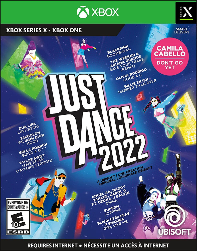 Just Dance 2022 (Xbox Series X/Xbox One) (ONLINE ORDER ONLY)