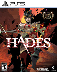 Hades (Playstation 5) (ONLINE ORDER ONLY)