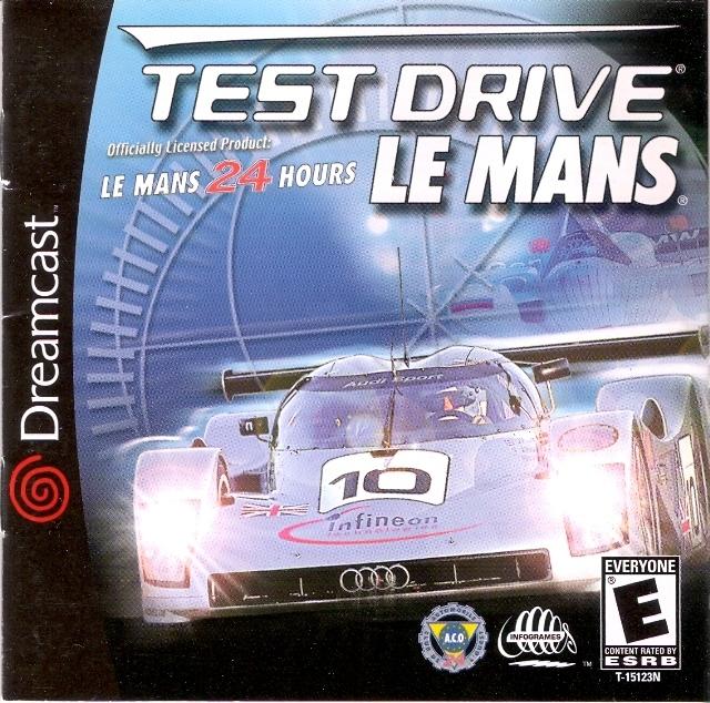 Test Drive Le Mans (Sega Dreamcast) (ONLINE ORDER ONLY)