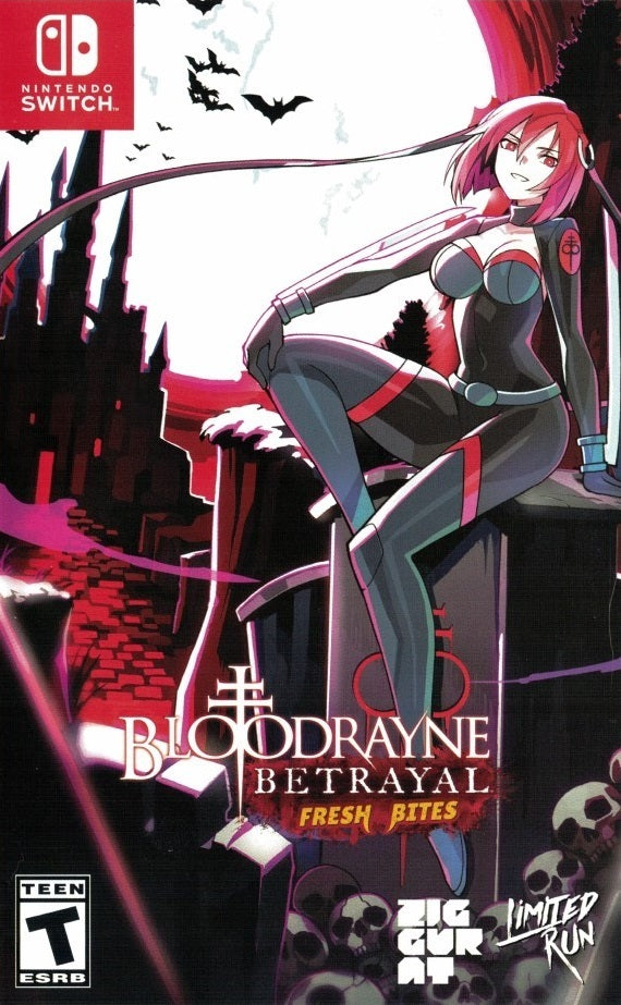 Bloodrayne Betrayal Fresh Bites (Nintendo Switch) (ONLINE ORDER ONLY)