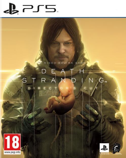 Death Stranding: Director's Cut [European Import] (PlayStation 5) (ONLINE ORDER ONLY)