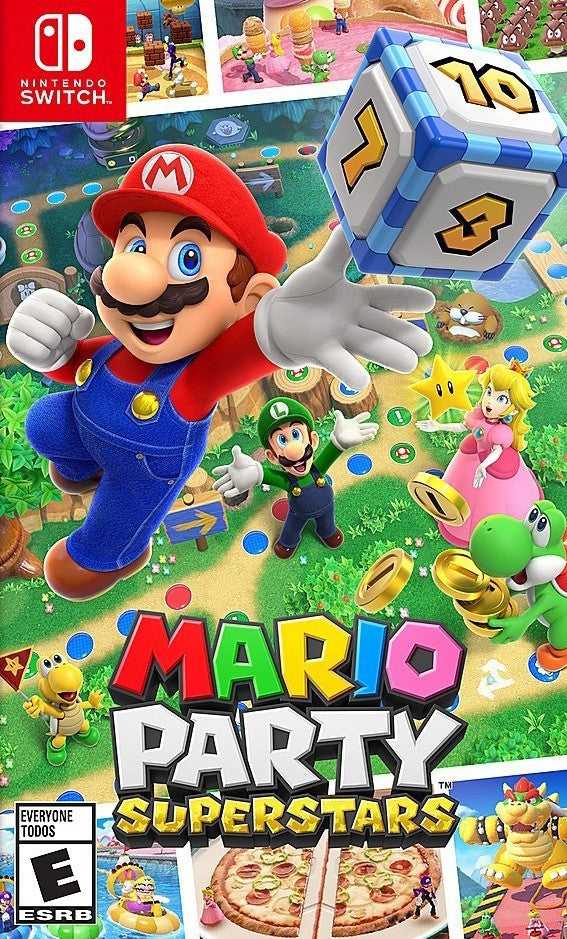 Mario Party Superstars (Nintendo Switch) (ONLINE ORDER ONLY)