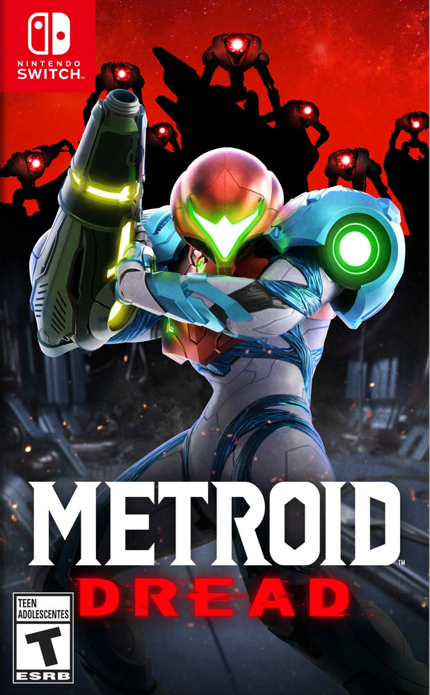 Metroid Dread (Nintendo Switch) (ONLINE ORDER ONLY)