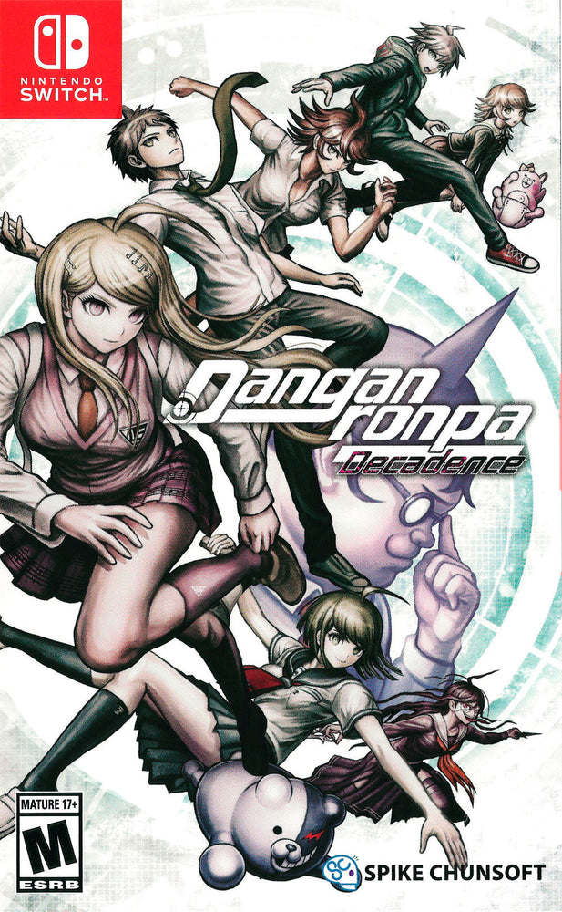 Danganronpa Decadence (Nintendo Switch) (ONLINE ORDER ONLY)