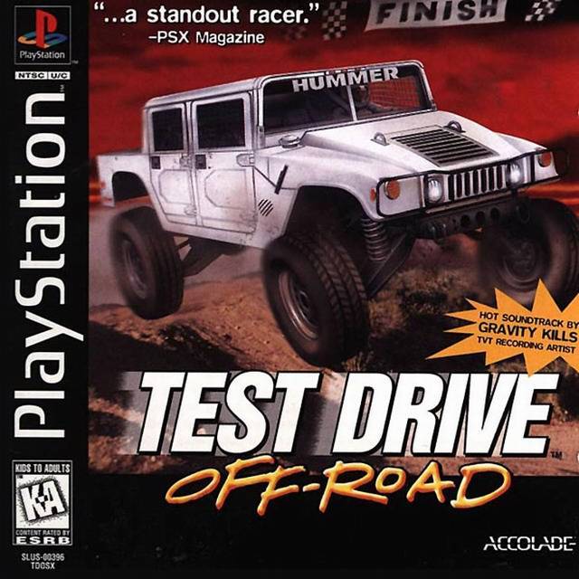 Test Drive Off Road (Playstation) (ONLINE ORDER ONLY)