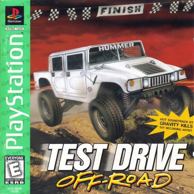 Test Drive Off Road (Greatest Hits) (Playstation) (ONLINE ORDER ONLY)